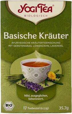 Bio Yogi Tea Basische Kräuter 17ST 35,7g