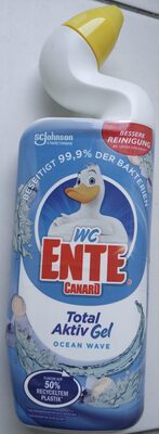 WC-Ente Total Aktiv Gel Marine Wave 750ml