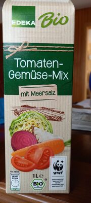 Bio EDEKA Tomaten-Gemüse-Mix 1l