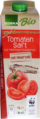 Bio EDEKA Tomatensaft 1l
