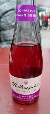 Rotkäppchen Fruchtsecco Schwarze Johannisbeere 0,2l