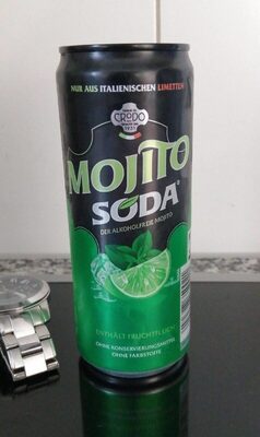 Crodo Mojito Soda 24x0,33l DPG