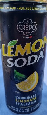 Crodo Lemon Soda 24x0,33l DPG