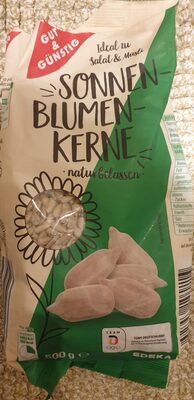 GUT&GÜNSTIG Sonnenblumenkerne 500g