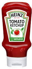 Heinz Tomato Ketchup 50% weniger Zucker&Salz 500ml