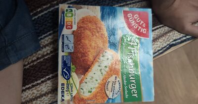 MSC GUT&GÜNSTIG Fischburger Alaska Seelachs 250g