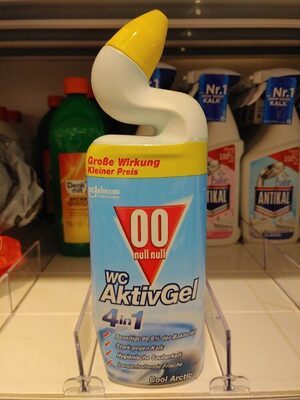 00 WC Aktivgel 4in1 Cool Arctic 750ml