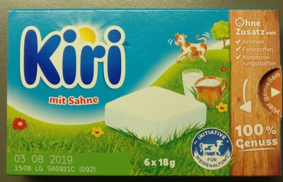Kiri Sahne 65% Doppelrahmstufe 108g