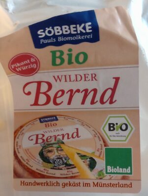 Bio Wilder Bernd 50% Rahmstufe 150g