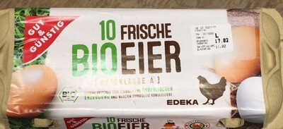 Bio GUT&GÜNSTIG Eier vGk 10ST VLOG