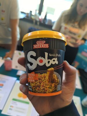 Nissin Cup Noodles Soba Peking Duck Flavour 87g