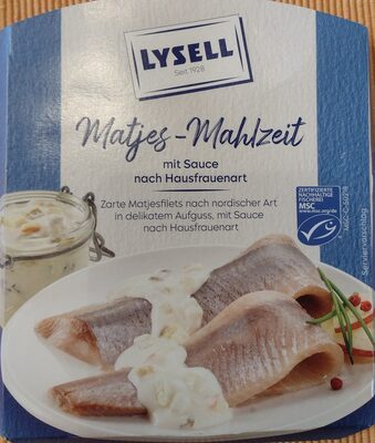 MSC Lysell Matjesmahlzeit nach Hausfrauenart 200g