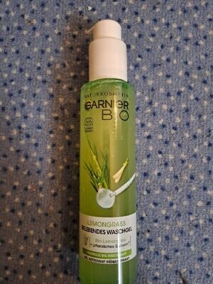 Garnier Belebendes Waschgel Frisches Bio-Lemongrass normale bis Mischhaut 150ml