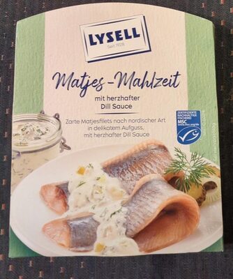 MSC Lysell Matjesmahlzeit Dilldressing 200g