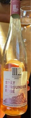 1112 Spätburgunder Rose trocken 0,75l