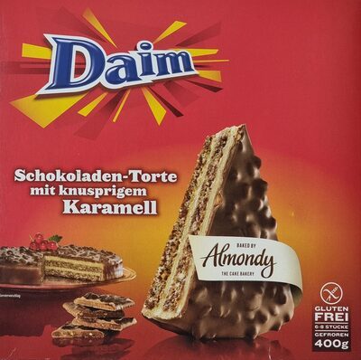 Almondy Original schwedische Mandeltorte mit Daim 400g