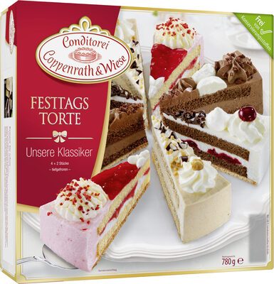Coppenrath&Wiese Unsere Klassiker Festtagstorte 780g