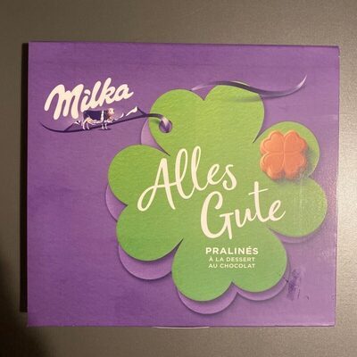 Milka Pralines Alles Gute 110g