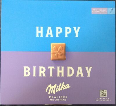 Milka Pralines Happy Birthday 110g