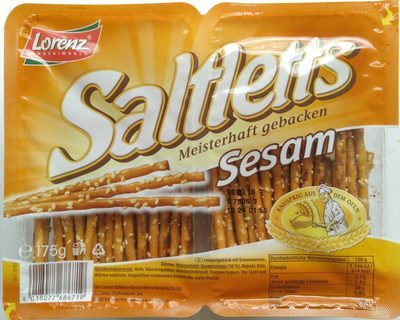 Saltletts Sticks Sesam 175g