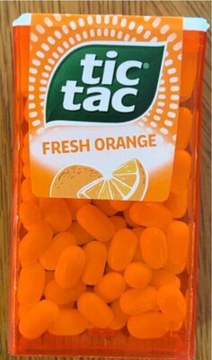 tic tac Orange 100ST 49g