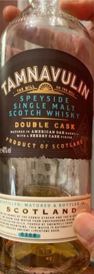 Tamnavulin Speyside Single Malt Whisky 40% GP 0,7l