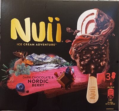 Nuii Dark Chocolate&Nordic Berry 3x90ml