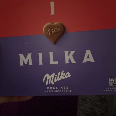 I Love Milka Haselnuss 110g