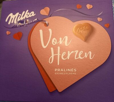 I Love Milka Erdbeer 110g