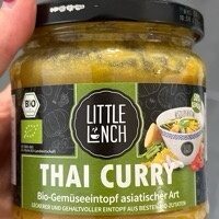 Bio Little LunchThai Curry 350g
