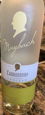 Maybach Chardonnay QW trocken 0,75l