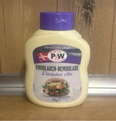 P&W Knoblauch-Remoulade 255g