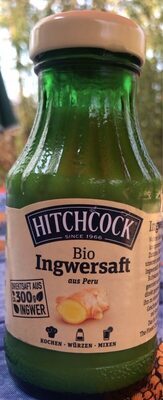 Bio Hitchcock Ingwer 0,2l EW