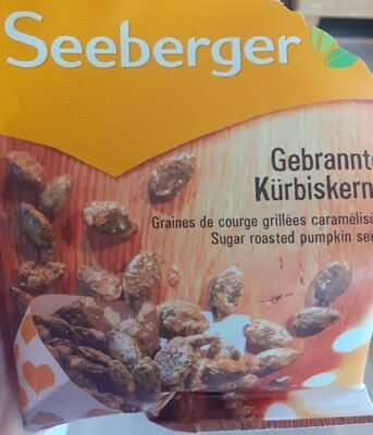 Seeberger Gebrannte Kürbiskerne 150g