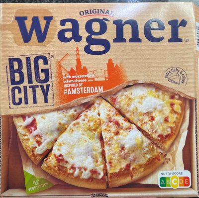 Wagner Big City Pizza Amsterdam 410g
