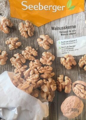 Seeberger Walnusskerne 500g