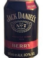 Jack D.Berry 10% 12x0,33l DPG