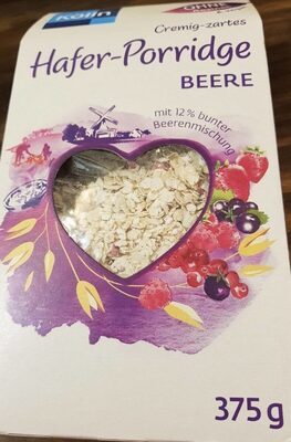 Kölln Cremig-zartes Hafer-Porridge Beere 375g