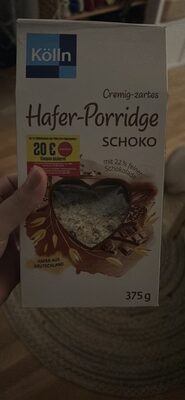 Kölln Cremig-zartes Hafer-Porridge Schoko 375g