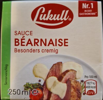 Lukull Sauce Bernaise 250ml