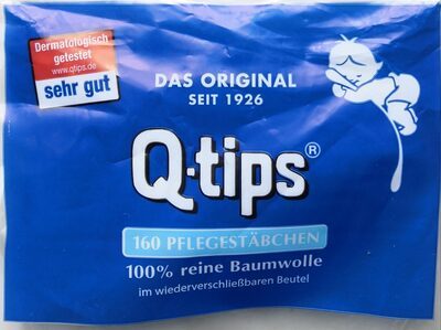 Q-Tips Stäbchen Nachfüller 160ST