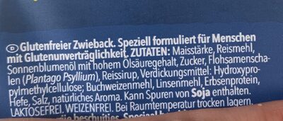 Schär Zwieback 175g