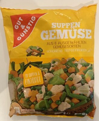 GUT&GÜNSTIG Suppengemüse 1000g