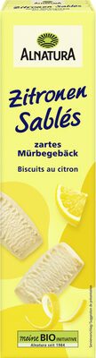 Bio Alnatura Zitronen Sables 110g