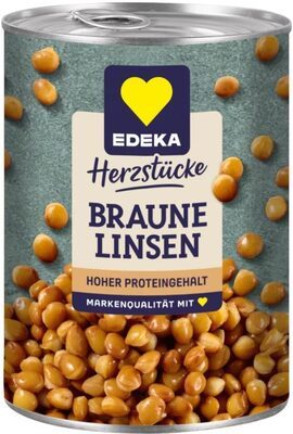 EDEKA Herzstücke Braune Linsen 400g