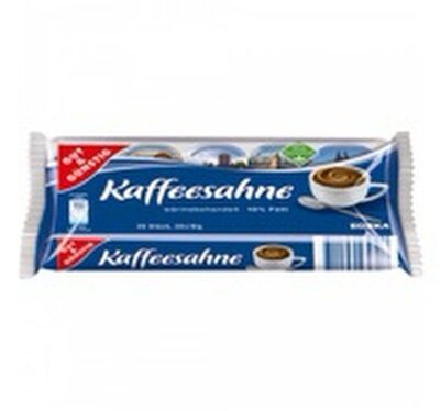 GUT&GÜNSTIG Kaffeesahne wärmebehandelt 20x10g VLOG