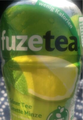 Fuze Gr.Tea Lime-Mi12x0,4l DPG