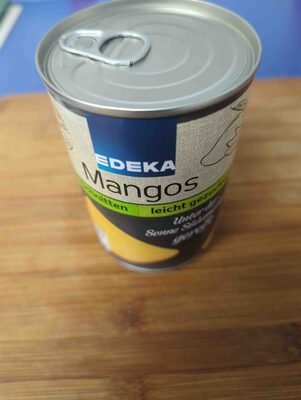 EDEKA Herzstücke Mangos in Schnitten leicht gezuckert 410g