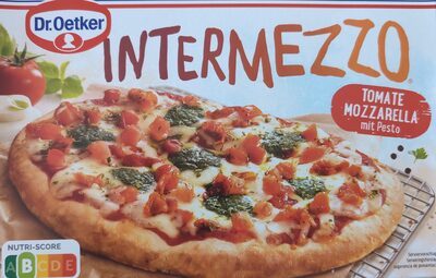 Dr.Oetker Intermezzo Tomate Mozzarella mit Pesto 185g
