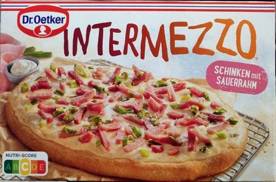 Dr.Oetker Intermezzo Schinken mit Sauerrahm 165g